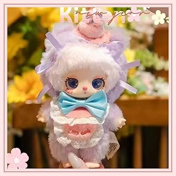 リラ ラッキーキャット ぬいぐるみキーホルダー リラ ラッキーキャット600% LIILATOYSぬいぐるみキーホルダー